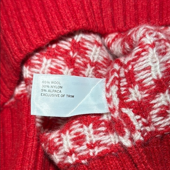 Duluth Woolpaca Jacquard Crew Sweater - Picture 7 of 7